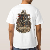 ああい、親友! Tシャツ (裏面)