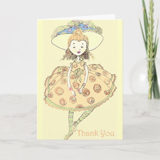 ああおめでとうございますグリーティングカード サンキューカード (正面)