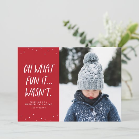 ああおもしろいって皮肉っおもしろいてなかった シーズンカード (スタンド正面)