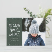 ああおもしろいって皮肉な緑おもしろいの写真じゃない シーズンカード (スタンド正面)