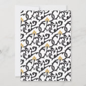 ああおもしろい写真クリスマスパーソナライズされた シーズンカード (裏面)