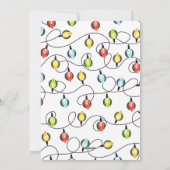 ああおもしろい写真クリスマスパーソナライズされた シーズンカード (裏面)