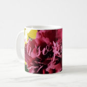 ああかわいらし!秋花マグカップ コーヒーマグカップ (正面左)