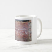 ああの海よい コーヒーマグカップ (正面右)