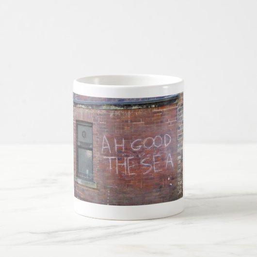 ああの海よい コーヒーマグカップ (中央)