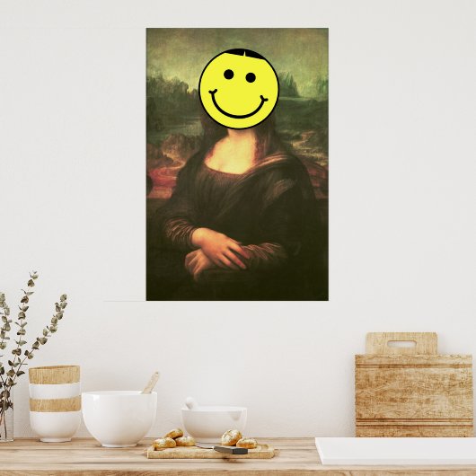 ああの顔 ポスター (キッチン)