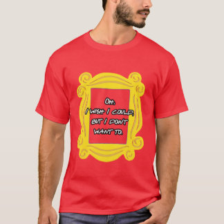 ああやりたいけどやらない Tシャツ