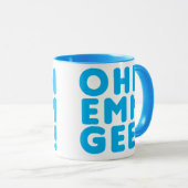 ああエムジー！ マグカップ (正面右)