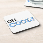 ああカッコいい文字 コースター (左側)