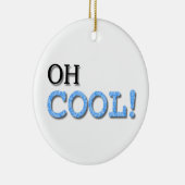 ああカッコいい文字 セラミックオーナメント (右)