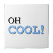 ああカッコいい文字 タイル (正面)