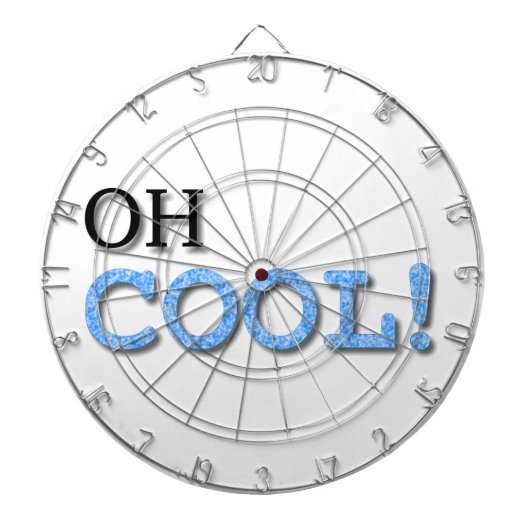 ああカッコいい文字 ダーツボード (正面)