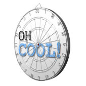 ああカッコいい文字 ダーツボード (正面右)