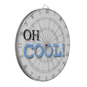 ああカッコいい文字 ダーツボード (正面左)