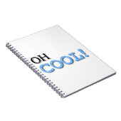 ああカッコいい文字 ノートブック (右側)