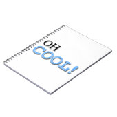 ああカッコいい文字 ノートブック (左側)