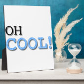 ああカッコいい文字 フォトプラーク (側面)