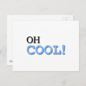 ああカッコいい文字 ポストカード (正面/裏面)