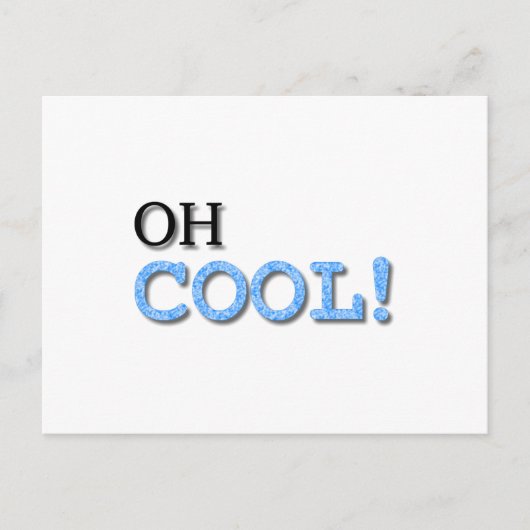 ああカッコいい文字 ポストカード (正面)