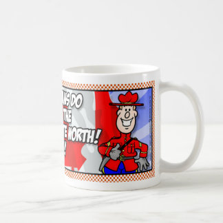 ああカナダえッ! コーヒーマグカップ