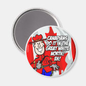 ああカナダえッ！ マグネット (正面/裏面)
