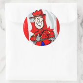 ああカナダえッ！ ラウンドシール (バッグ)