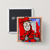 ああカナダえッ! 缶バッジ (正面&裏面)