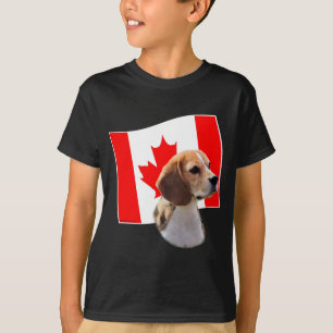ああカナダ….そしてビーグル。 Tシャツ
