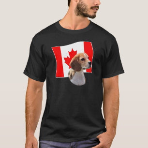 ああカナダ….そしてビーグル。 Tシャツ