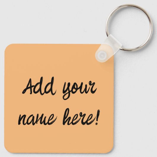 ああカラムバ!キャットセニョール・ガトおもしろい氏 キーホルダー (裏面)