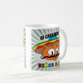 ああカラムバ!漫画キャットセニョールガトコーヒーマグ コーヒーマグカップ (正面右)