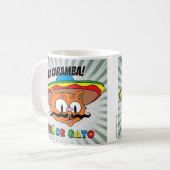 ああカラムバ!漫画キャットセニョールガトコーヒーマグ コーヒーマグカップ (正面左)