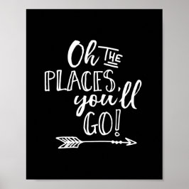 ああキッズのポスター行く場所プリント ポスター