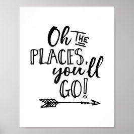 ああキッズのポスター行く場所プリント ポスター