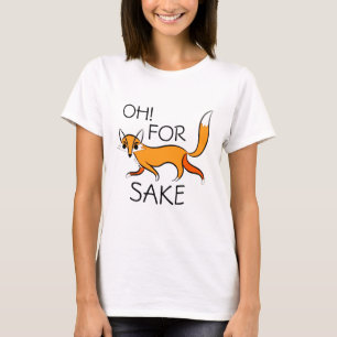 ああキツネだ! Tシャツ
