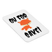 ああキツネ酒だ！ マグネット (右側)