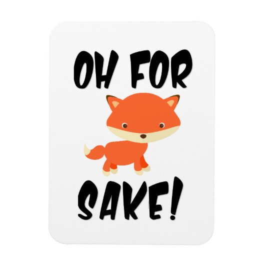 ああキツネ酒だ！ マグネット (縦)