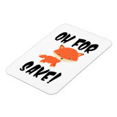 ああキツネ酒だ！ マグネット (左側)