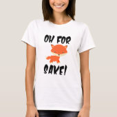 ああキツネ酒だ！ Tシャツ (正面)