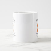 ああキツネ酒コーヒーマグ ジャンボコーヒーマグカップ (正面)