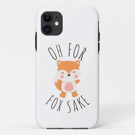 ああキツネ酒広場 Case-Mate iPhoneケース (裏面)