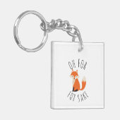 ああキツネ酒 キーホルダー (正面左)