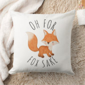 ああキツネ酒 クッション (ブランケット)