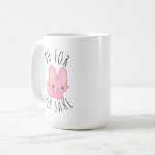 ああキツネ酒 コーヒーマグカップ (正面左)