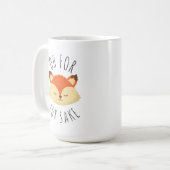 ああキツネ酒 コーヒーマグカップ (正面左)