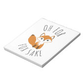 ああキツネ酒 ノートパッド (回転)