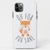 ああキツネ酒 Case-Mate iPhoneケース (裏面)