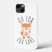 ああキツネ酒 Case-Mate iPhoneケース (裏面)