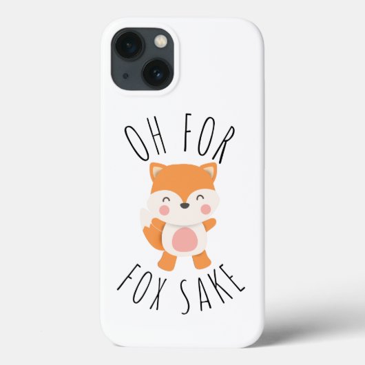 ああキツネ酒 Case-Mate iPhoneケース (裏面)
