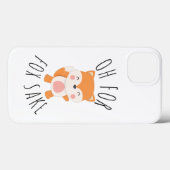 ああキツネ酒 Case-Mate iPhoneケース (裏面 (横))